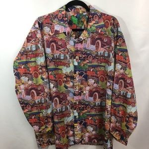 Vintage joe Namath ARROW art to wear size XL